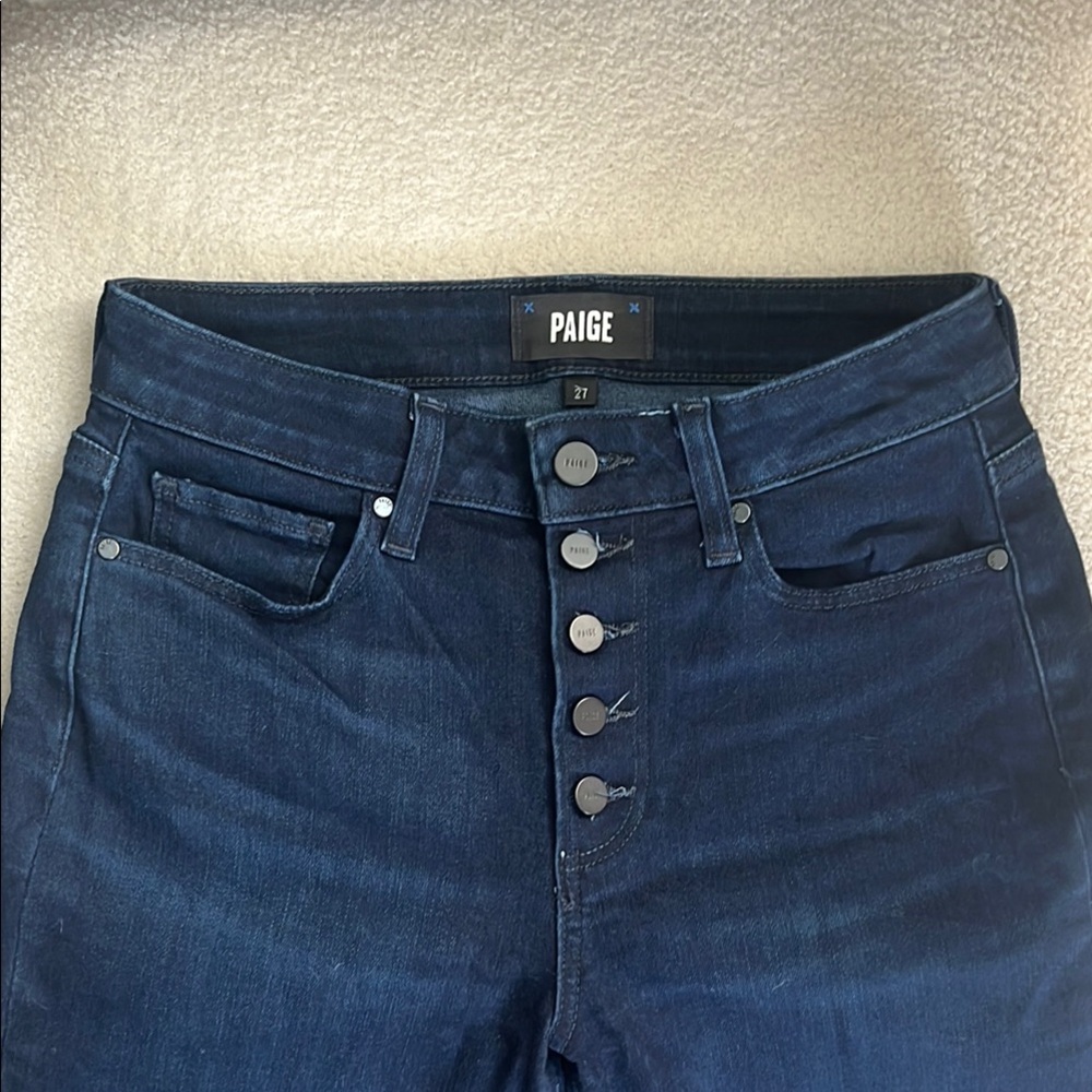 Paige Hourglass Jeans Long